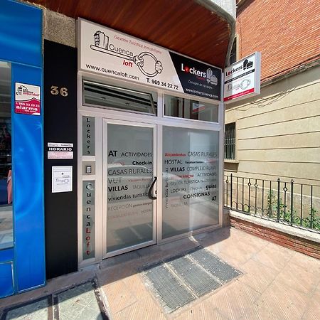 Апартаменти Cuencaloft Plaza Salvador Куенка Екстер'єр фото